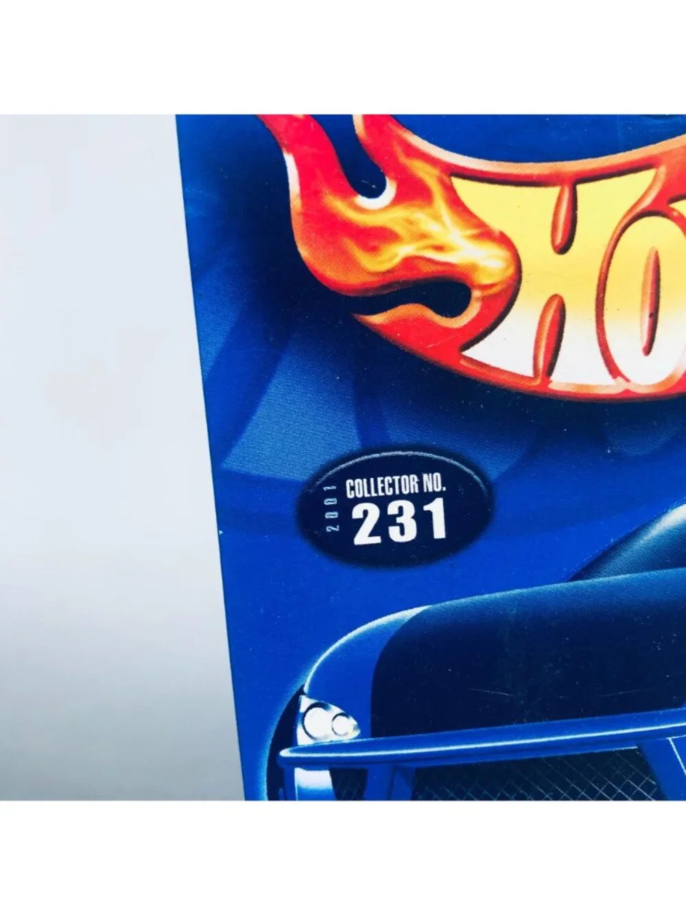 Hot Wheels collector 231 lotus project M250 mattel 2001 yellow new READ